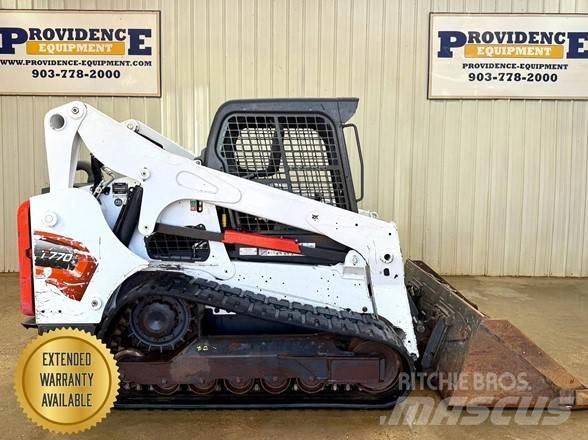 Bobcat T770 Kompaktrakodók