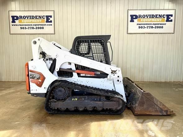Bobcat T770 Kompaktrakodók