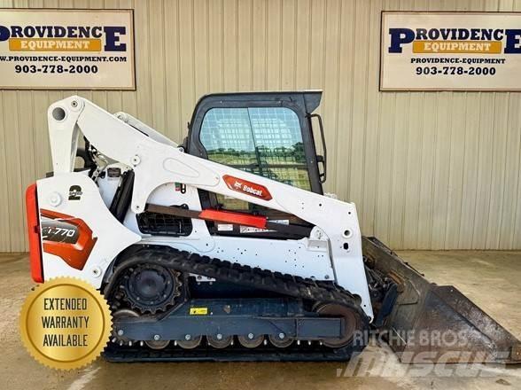 Bobcat T770 Kompaktrakodók