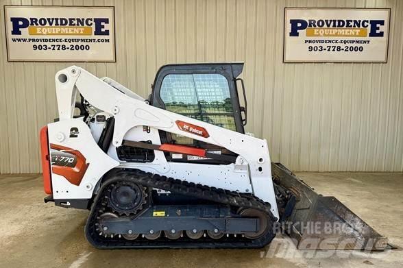 Bobcat T770 Kompaktrakodók