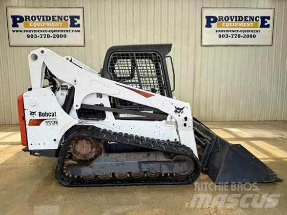Bobcat T770 Kompaktrakodók