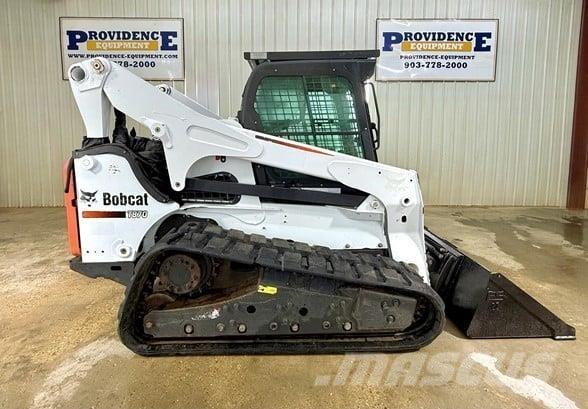 Bobcat T870 Kompaktrakodók