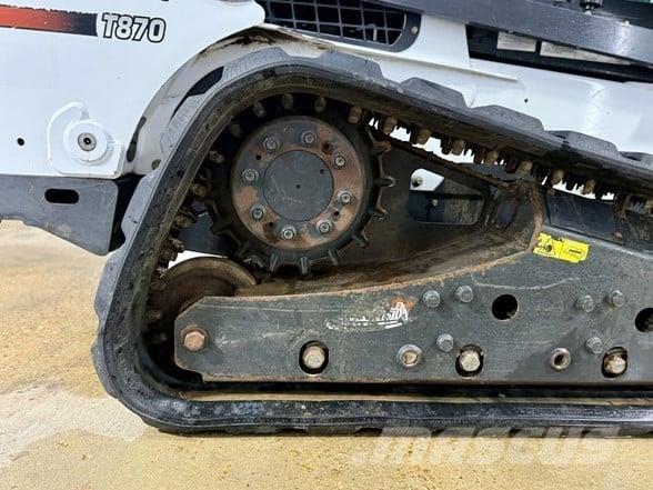 Bobcat T870 Kompaktrakodók