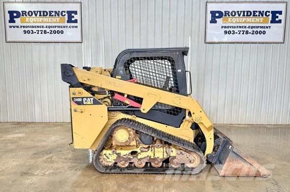 CAT 249D Kompaktrakodók