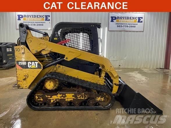 CAT 259D Kompaktrakodók