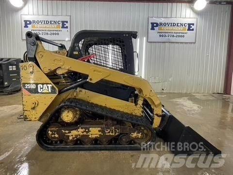 CAT 259D Kompaktrakodók