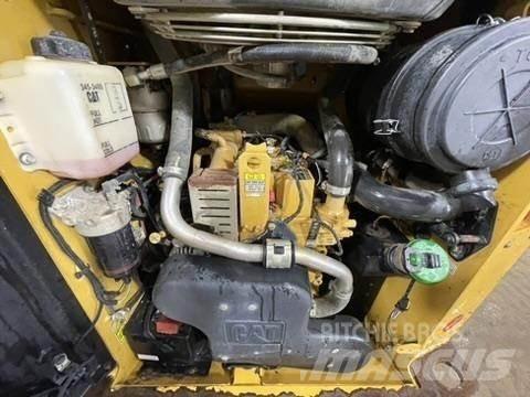CAT 259D Kompaktrakodók