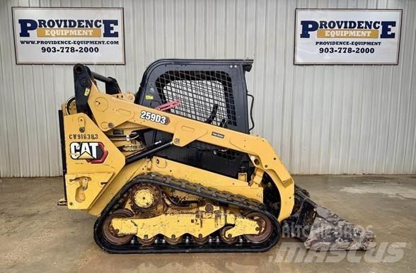 CAT 259D3 Kompaktrakodók