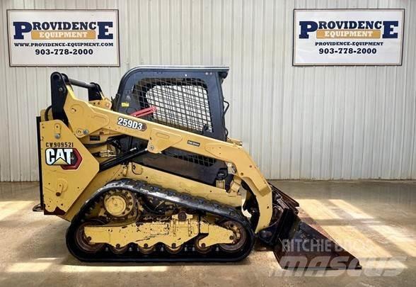 CAT 259D3 Kompaktrakodók