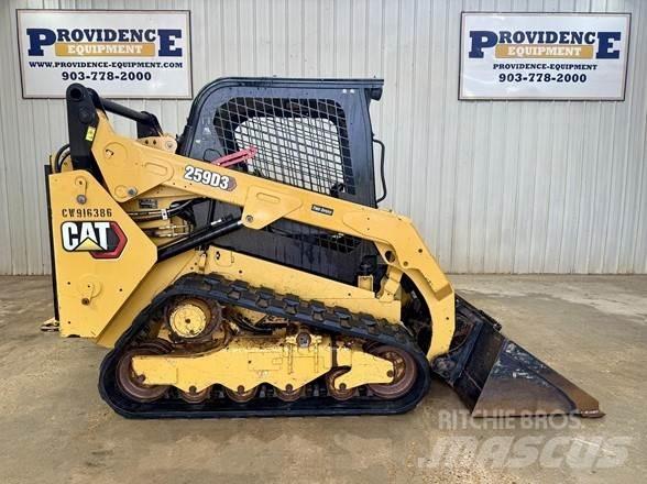 CAT 259D3 Kompaktrakodók
