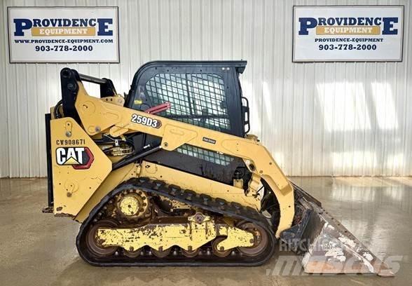 CAT 259D3 Kompaktrakodók