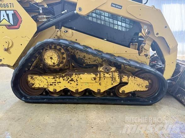 CAT 259D3 Kompaktrakodók