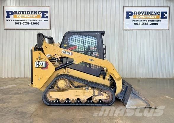 CAT 259D3 Kompaktrakodók