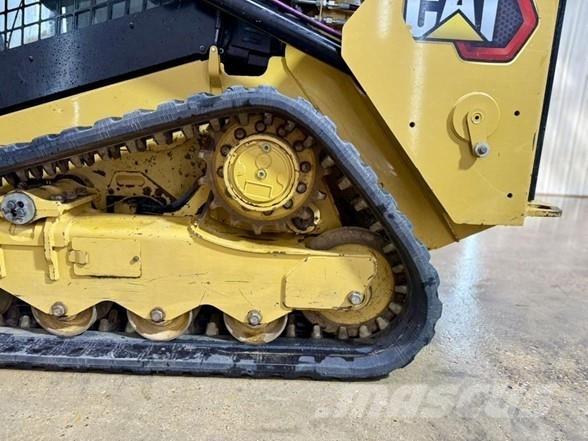 CAT 259D3 Kompaktrakodók
