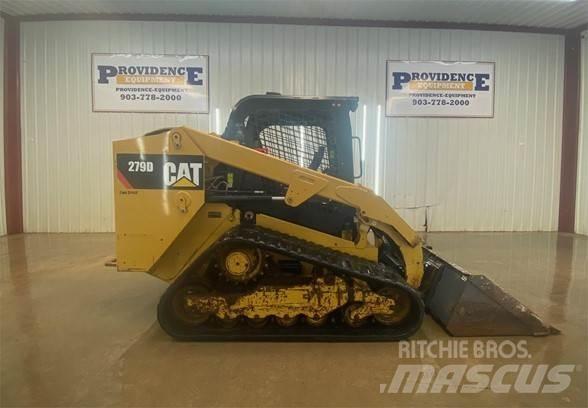 CAT 279D Kompaktrakodók