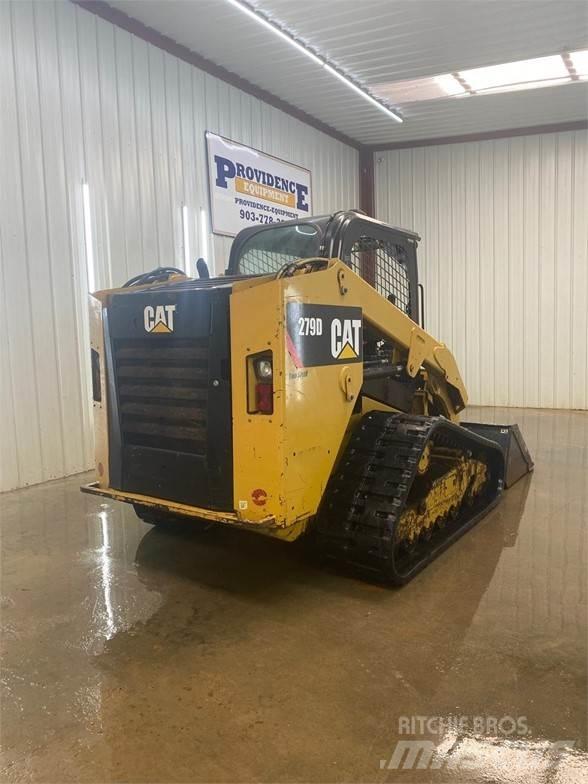 CAT 279D Kompaktrakodók