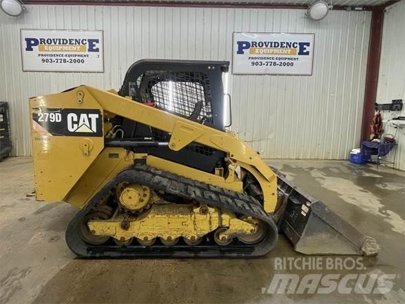 CAT 279D Kompaktrakodók