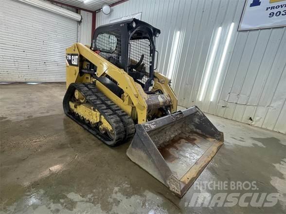 CAT 279D Kompaktrakodók