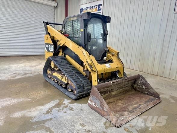 CAT 289D Kompaktrakodók
