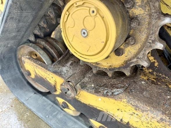 CAT 289D Kompaktrakodók