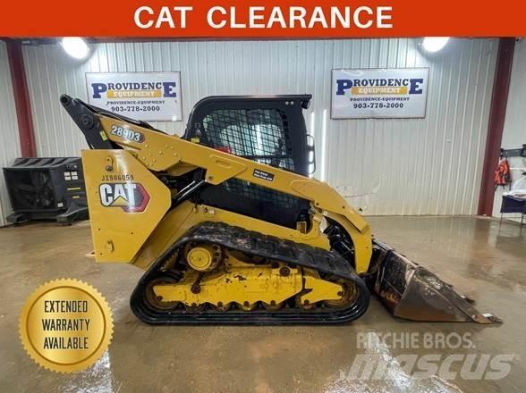 CAT 289D3 Kompaktrakodók