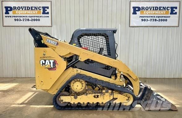CAT 289D3 Kompaktrakodók