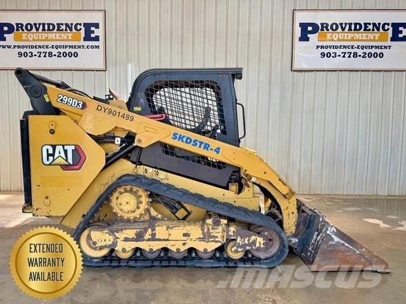 CAT 299D3 Kompaktrakodók
