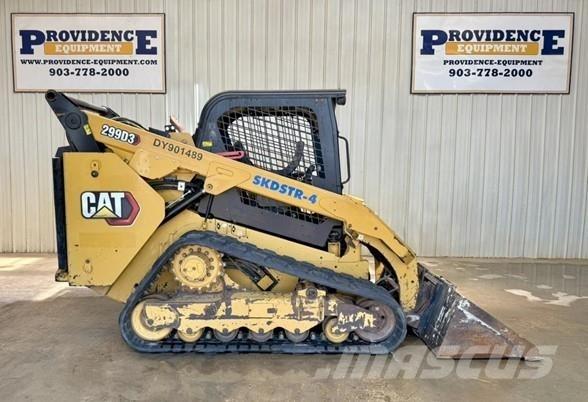 CAT 299D3 Kompaktrakodók