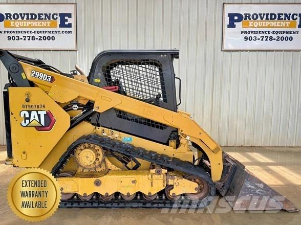 CAT 299D3 Kompaktrakodók