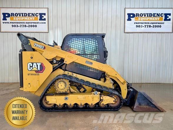 CAT 299D3 Kompaktrakodók