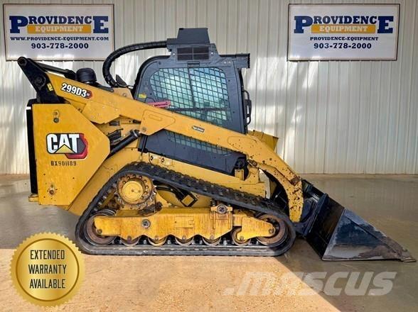 CAT 299D3 XE Kompaktrakodók