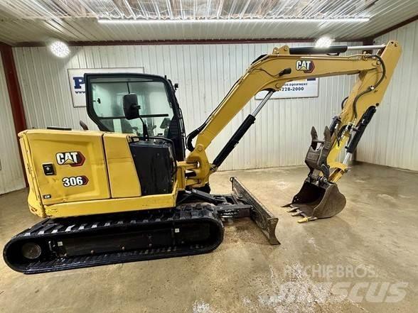 CAT 306CR Lánctalpas kotrók