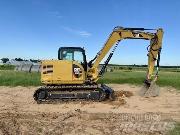CAT 308E2 CR Lánctalpas kotrók