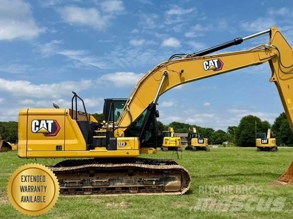 CAT 323 Lánctalpas kotrók