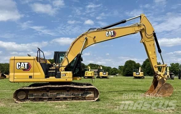 CAT 323 Lánctalpas kotrók