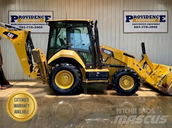 CAT 420F2 Kotrórakodók