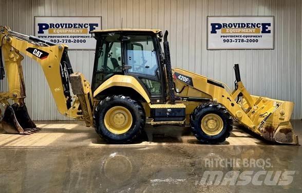 CAT 420F2 Kotrórakodók