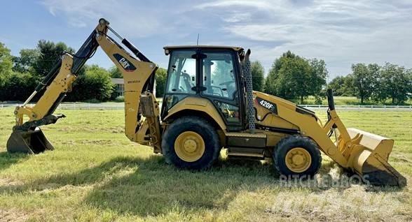 CAT 420F2 Kotrórakodók