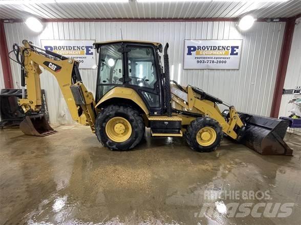 CAT 420F2 IT Kotrórakodók
