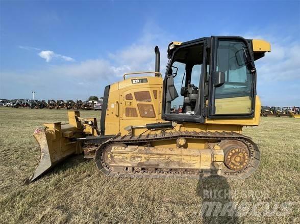 CAT D3K2 XL lánctalpas dózerek