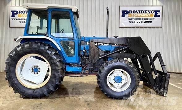 Ford 7710 Traktorok