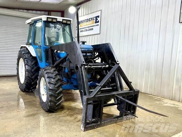 Ford 7710 Traktorok