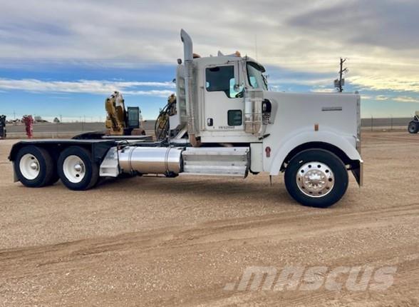 Kenworth W900 Nyergesvontatók