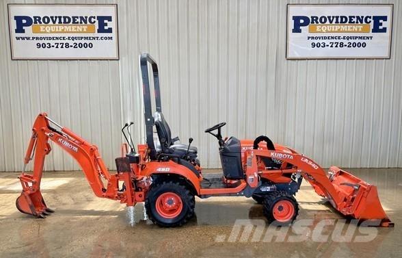 Kubota BX23 Kotrórakodók