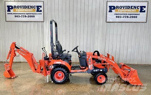 Kubota BX23 Kotrórakodók
