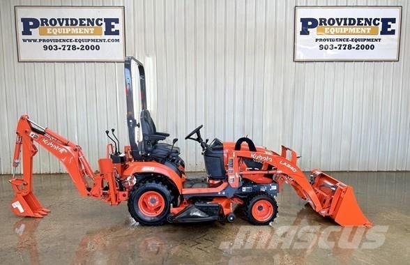Kubota BX23 Kotrórakodók