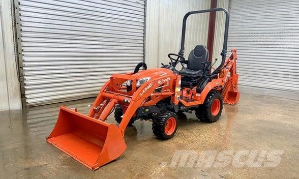 Kubota BX23 Kotrórakodók
