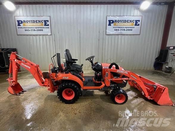 Kubota BX23S Kotrórakodók