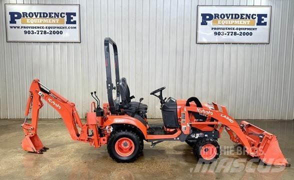 Kubota BX23S Kotrórakodók