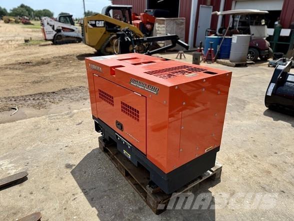 Kubota GL14000 Gáz Áramfejlesztők
